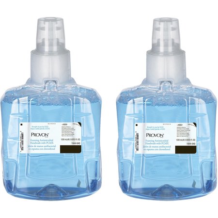 PROVON 40.6 fl oz (1200 mL) LTX-12 Foaming Antibacterial Handwash 2 PK GOJ194402